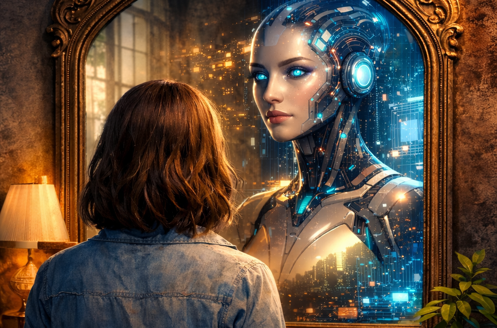 Mirror, Mirror on the Wall: What AI Reflects Back (and What It Can’t)