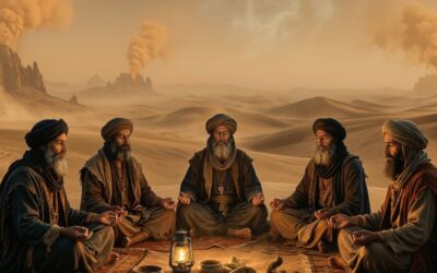 The Desert Is Calling Again: Neptune, the Soul, and What This Moment Is Asking of Us